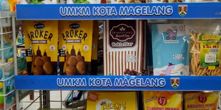 Produk-produk UMKM Kota Magelang Kini Tersedia di Indomaret