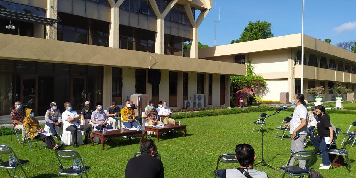 Persediaan Oksigen Rumah Sakit Rujukan Covid-19 Kota Magelang Masih Aman