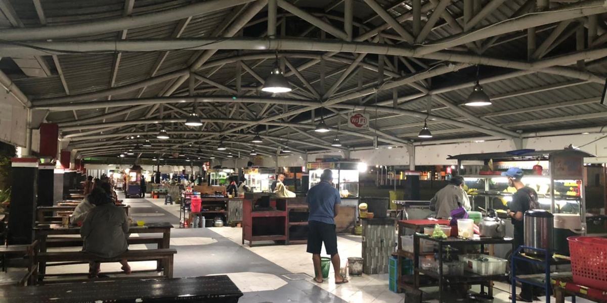 PKL di Kota Magelang Sudah Boleh Sediakan Fasilitas Makan di Tempat