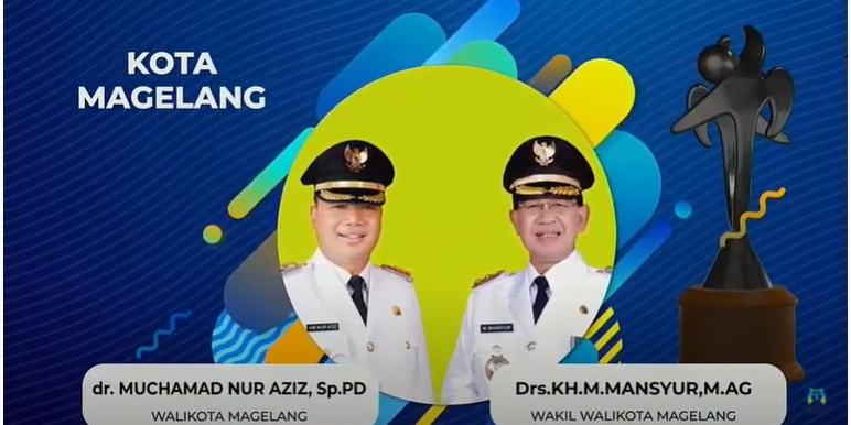 Kota Magelang Sandang Kota Layak Anak 2021 Kategori Nindya
