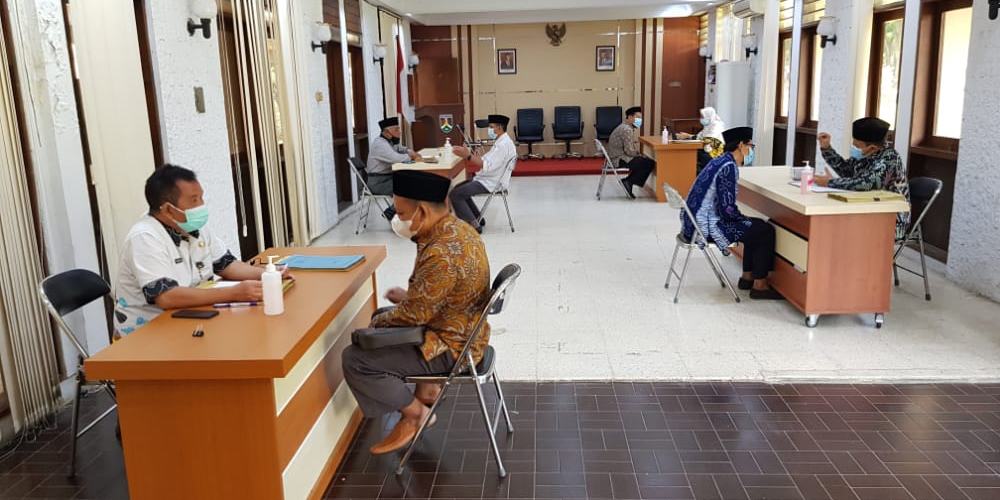 21 Peserta Lolos Seleksi Pimpinan Baznas Kota Magelang