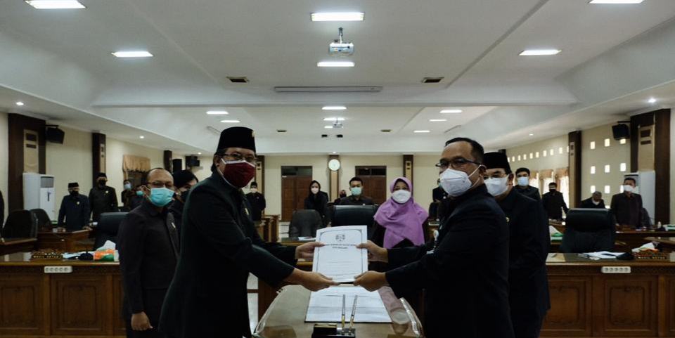 Dewan Setujui RPJMD Kota Magelang 2021-2026