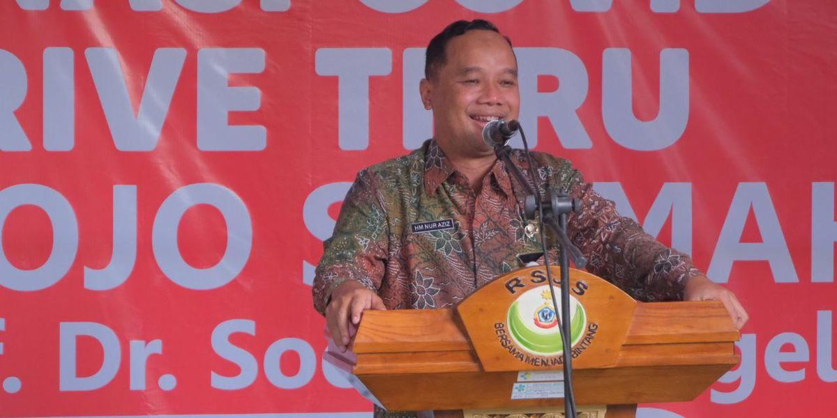 Upaya Pemkot Magelang Tekan Kasus Covid-19 di Masa PPKM Level 4