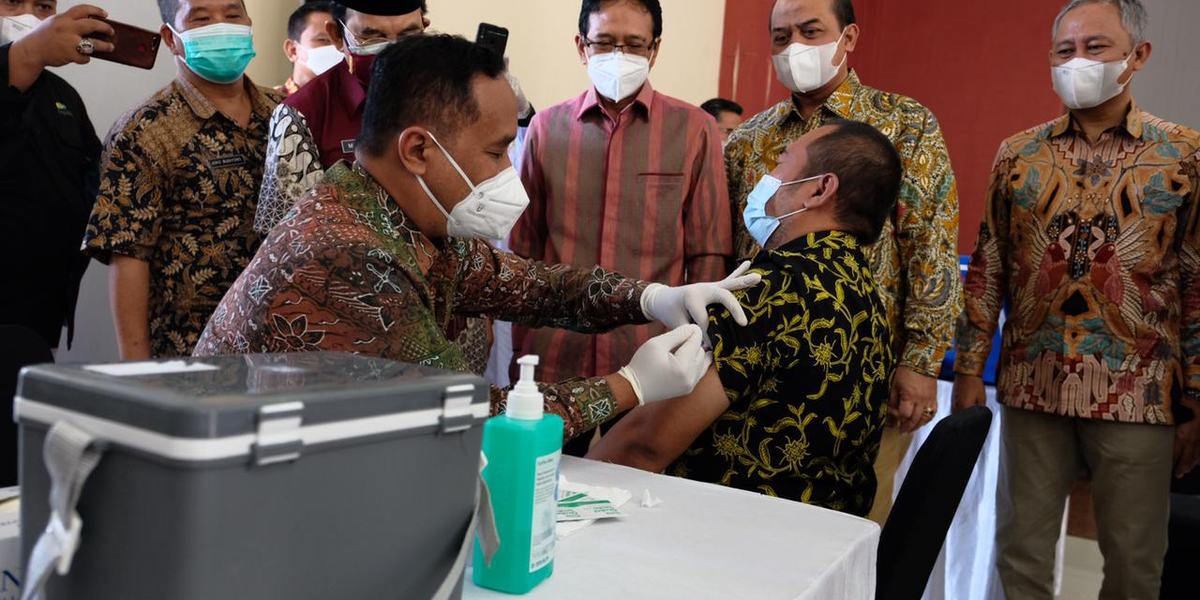 Khusus Warga KTP Kota Magelang Bisa Vaksin Covid-19 di Puskesmas dan 3 Lokasi Ini