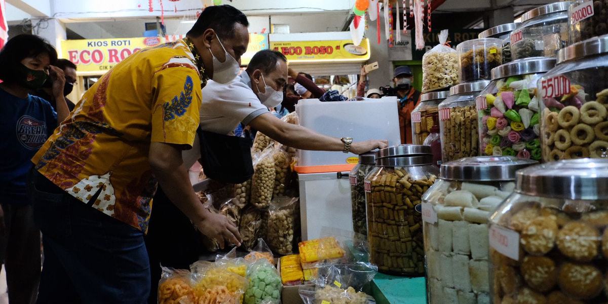 Wali Kota Magelang: ASN Harus Ikut Hidupi Pasar Rakyat, PKL dan UMKM