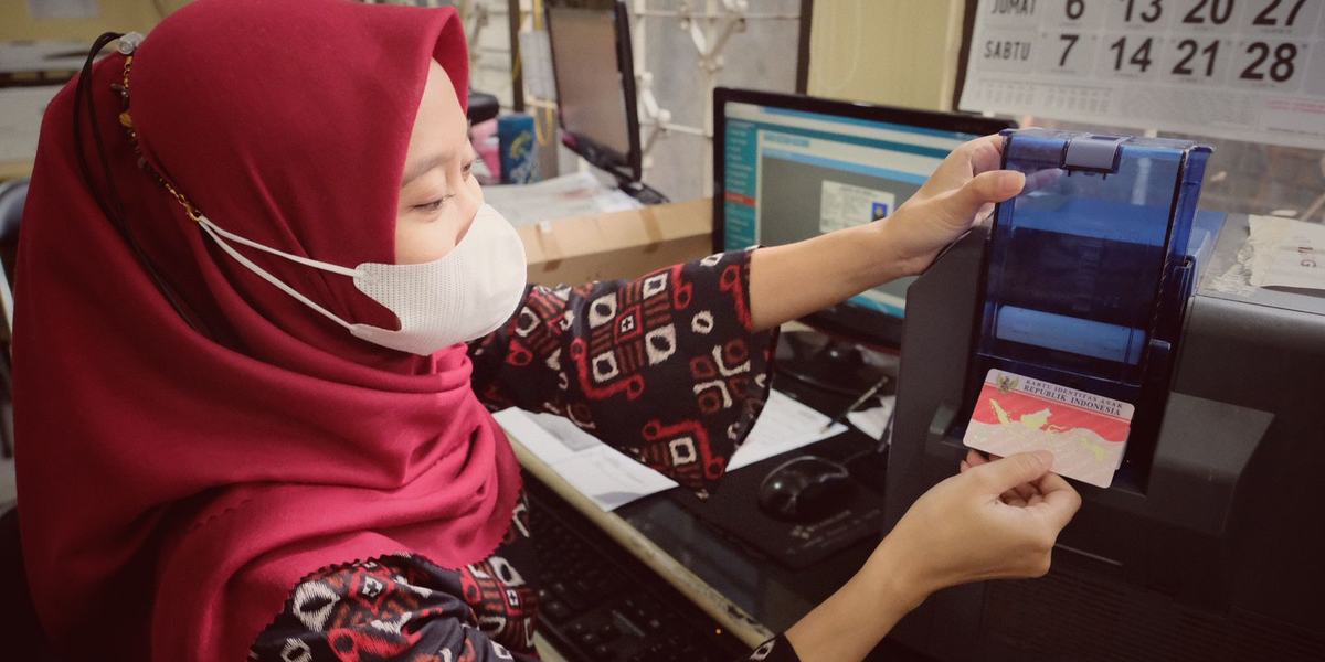 Disdukcapil Kota Magelang Percepat Pencetakan KIA