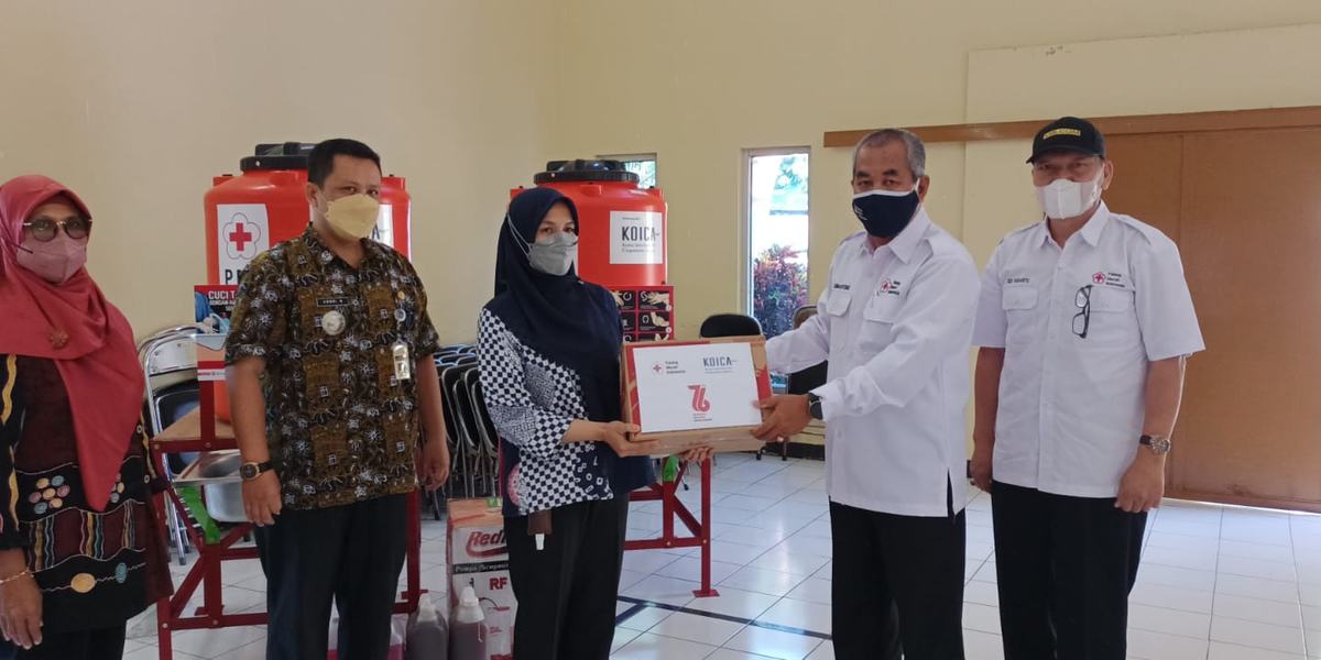 Kolaborasi PMI Dengan KOICA