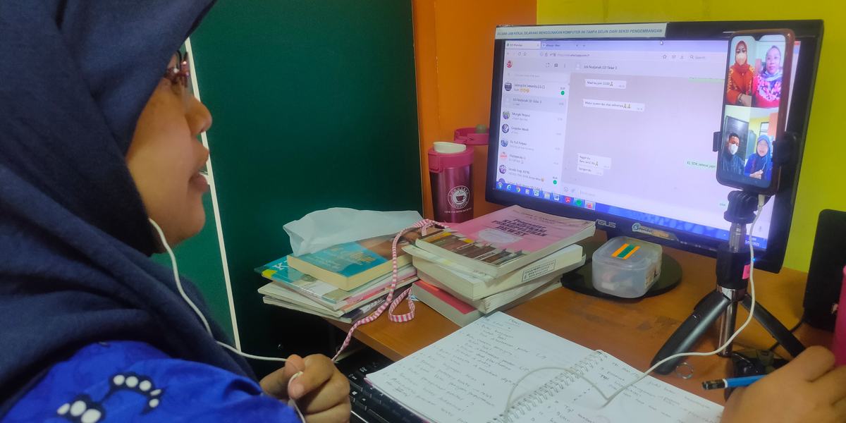 Monev Perpustakaan Virtual Kota Magelang