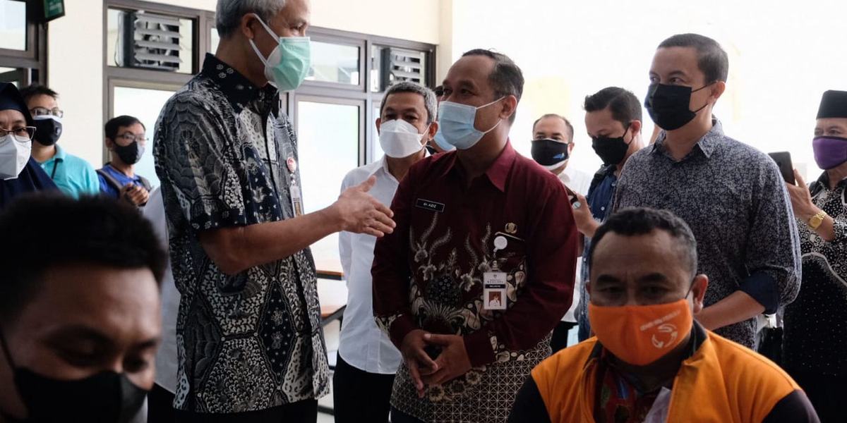 Pemkot Magelang Dorong Percepatan Vaksinasi Covid-19 Bagi Lansia