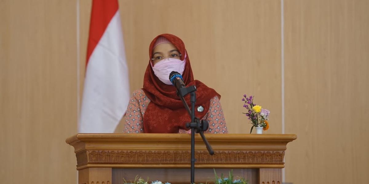 Ketua TP PKK Kota Magelang Ajak Semua Komponen Bersinergi Bantu Warga Terdampak Covid-19