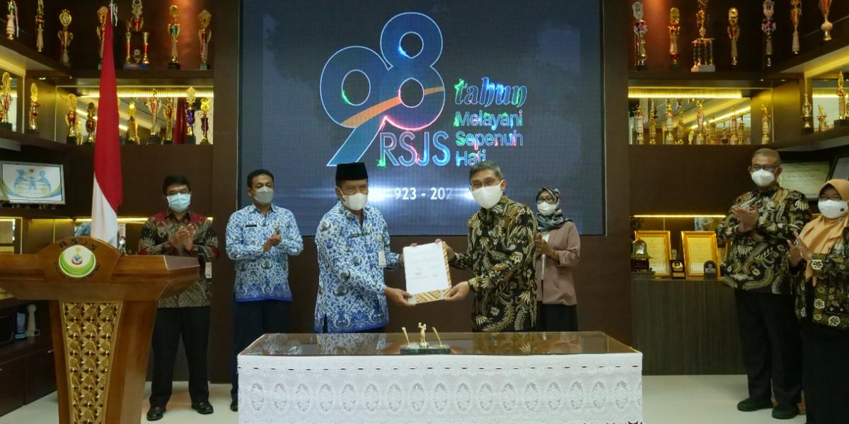 Perayaan HUT Ke-98 Rumah Sakit Jiwa Prof. Dr. Soerojo Magelang
