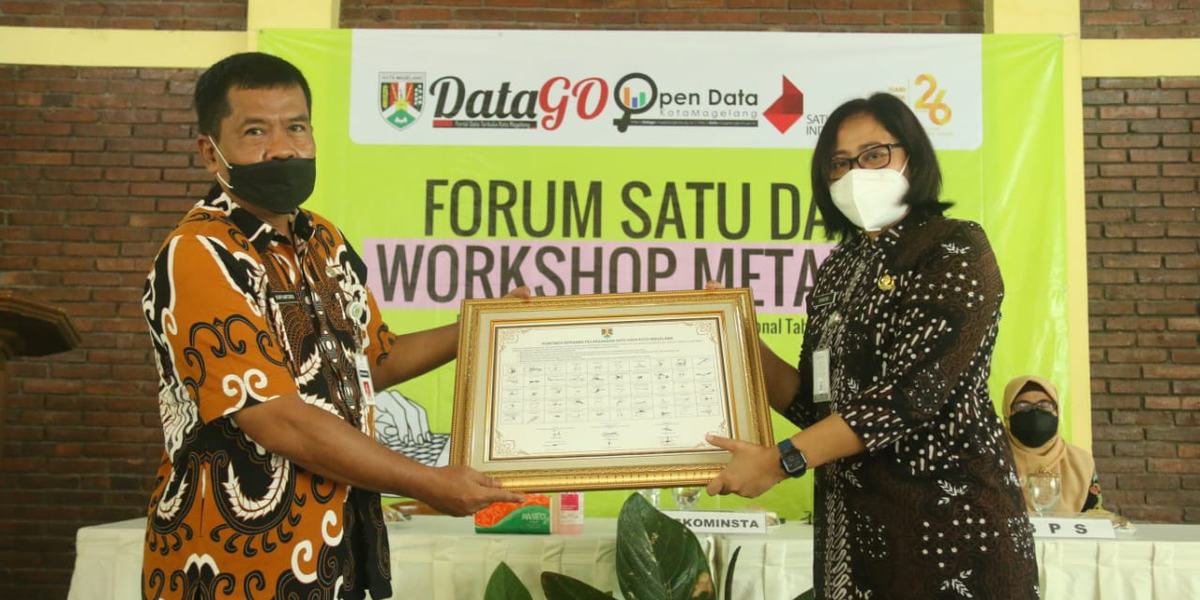 Forum Satu Data Workshop Metadata Wujudkan Satu Data Kota Magelang