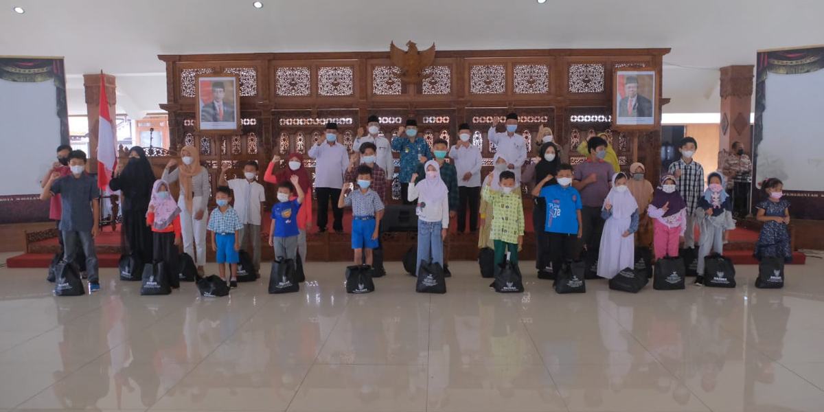 Pemkot Magelang Beri Pendampingan Bagi Anak-anak Korban Covid-19