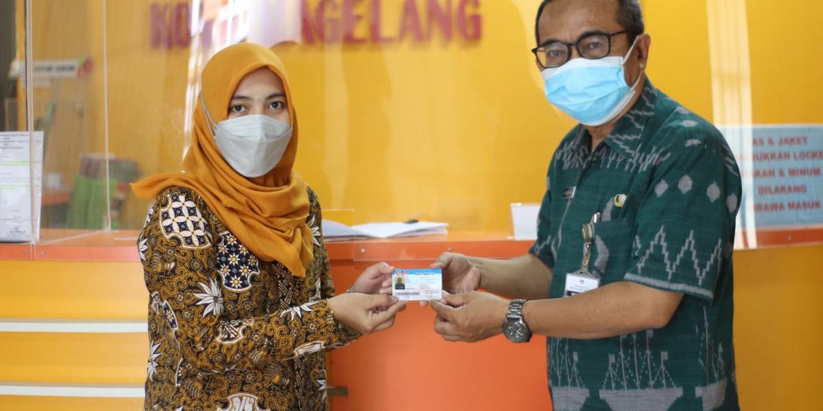 Perpustakaan Kota Magelang Tetap Buka Layanan Pembuatan Kartu Anggota Baru