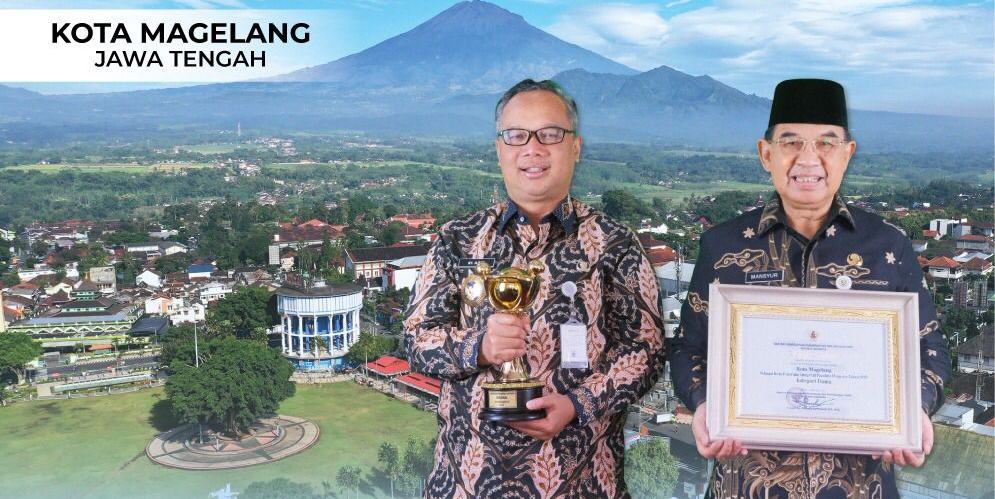 Kota Magelang Sabet Penghargaan APE Kategori Utama