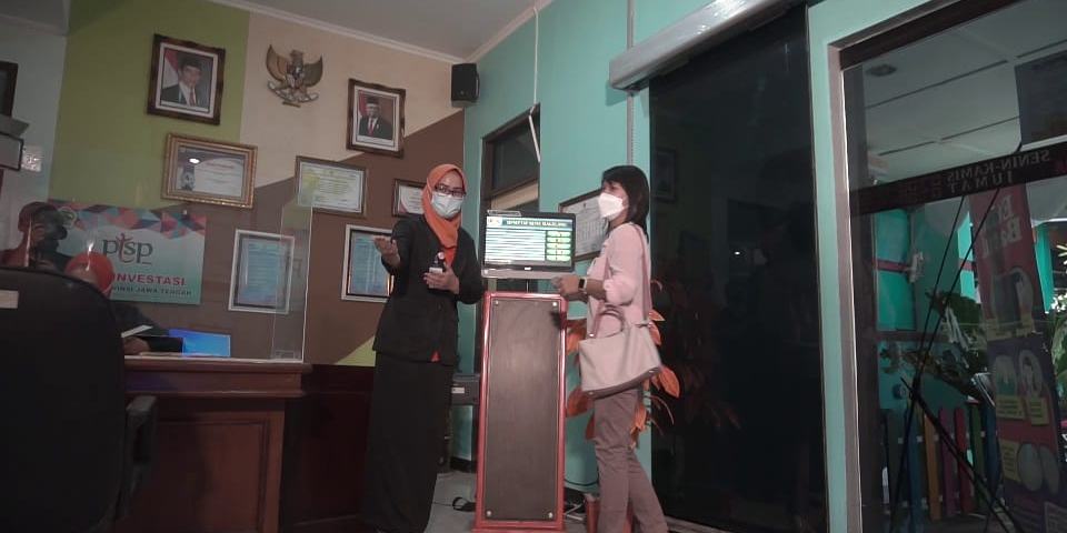 DPMPTSP Kota Magelang Raih Predikat Penilaian Kinerja "Sangat Baik"