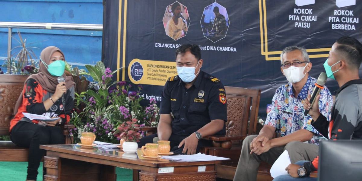 Pemkot Magelang Imbau Masyarakat Waspada Peredaran Rokok Ilegal