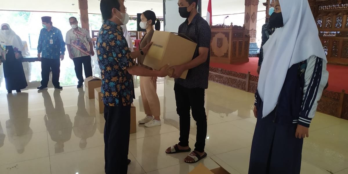 Pemkot Magelang Santuni Anak-anak yang Kehilangan Orangtua Akibat Covid-19