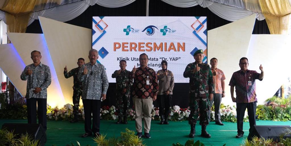 Klinik Mata Dr. YAP Tambah Akses Layanan Kesehatan Mata di Kota Magelang