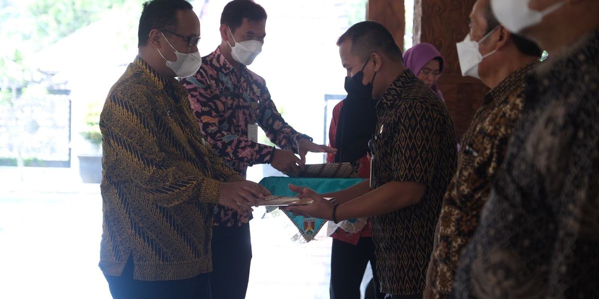 Wali Kota Magelang Bangga Warganya Disiplin Bayar Pajak Meski Pandemi