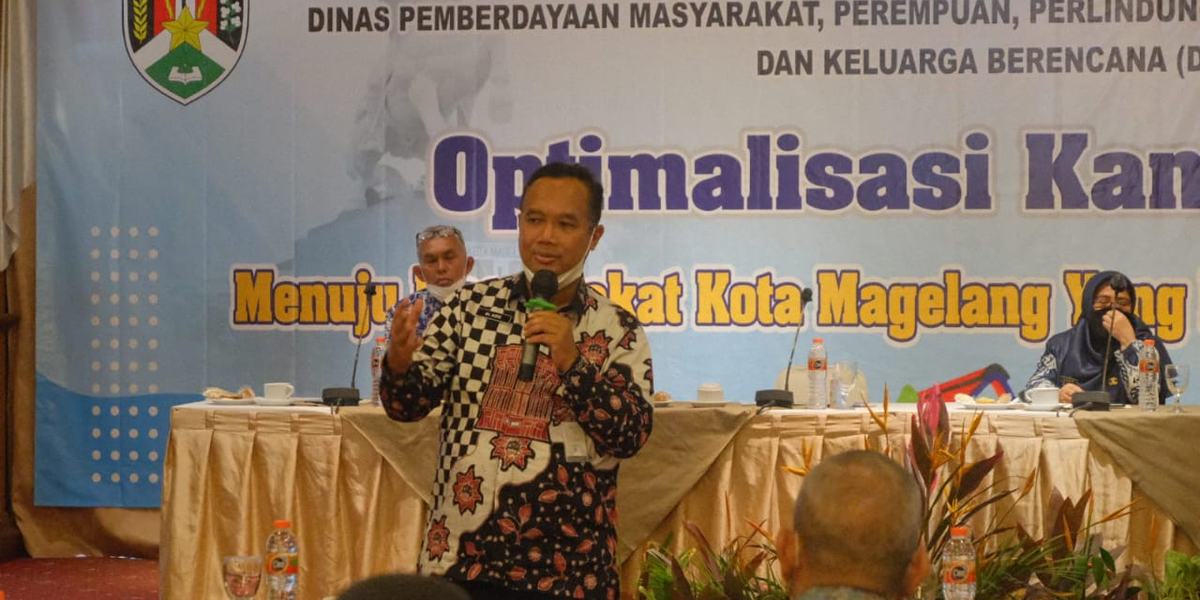 Pemkot Bertekad Turunkan Angka Stunting di Kota Magelang