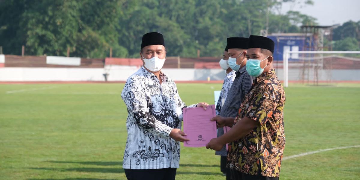 Dokter Aziz Kenang Masa Sekolah di Kota Magelang