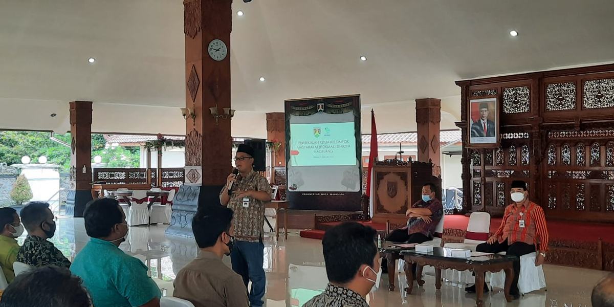 Ketua Pokmas se-Kota Magelang Dapat Pembekalan Rodanya Mas Bagya