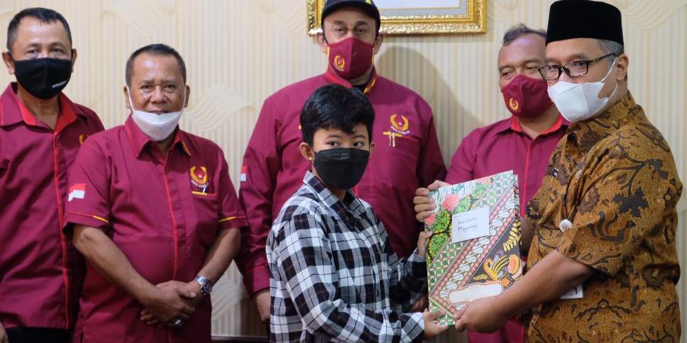 Aulia Zahraini, Atlet Selam Kota Magelang Dapat Bonus Rp 5 Juta