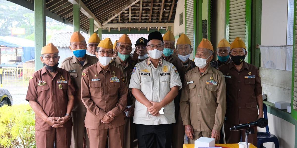 Dokter Aziz Bantu Operasional dan Bebaskan Air PDAM Bagi Veteran Kota Magelang