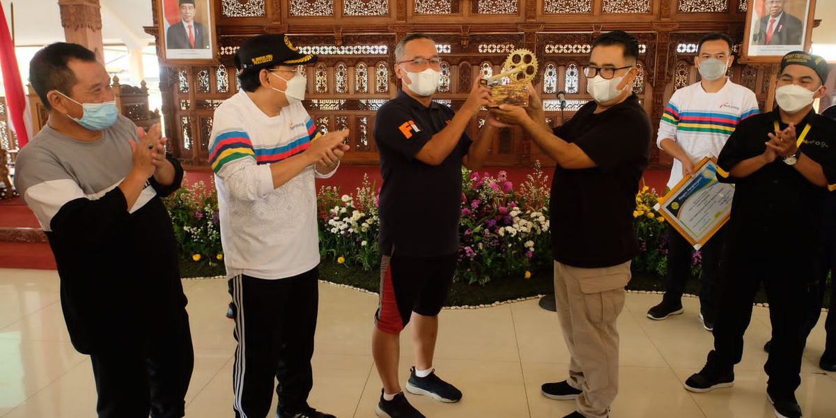 Kota Magelang Menangkan B2W Indonesia Award 2021