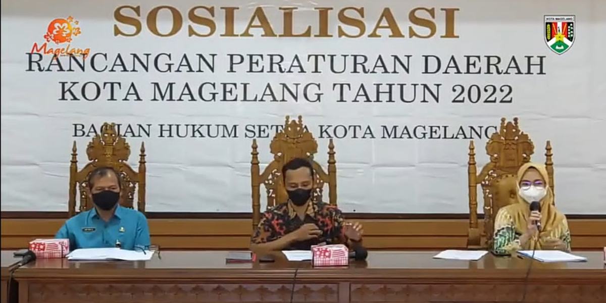 Sosialisasi Raperda, Penyelenggaraan Perizinan Berusaha Di Daerah