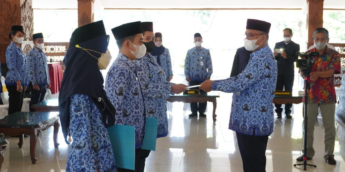 Dokter Aziz: PNS Kota Magelang Harus Bantu Kesejahteraan Masyarakat, Bukan Untuk Kepentingan Sendiri