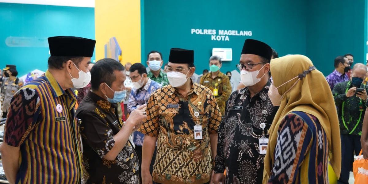 Komitmen Tingkatkan Pelayanan, Pemkot Magelang Buka MPP