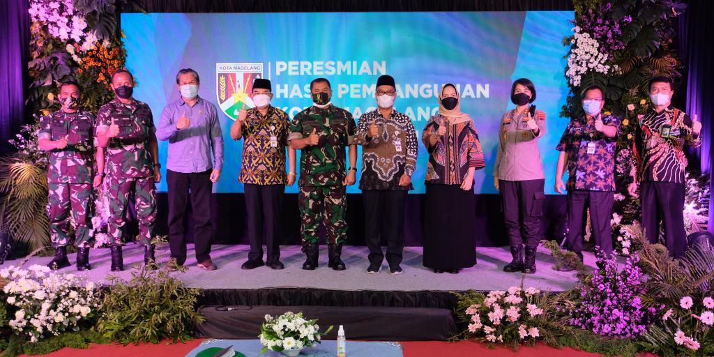 PAD Tinggi, Kota Magelang Sukses Selesaikan Pembangunan Strategis dan Monumental TA 2021