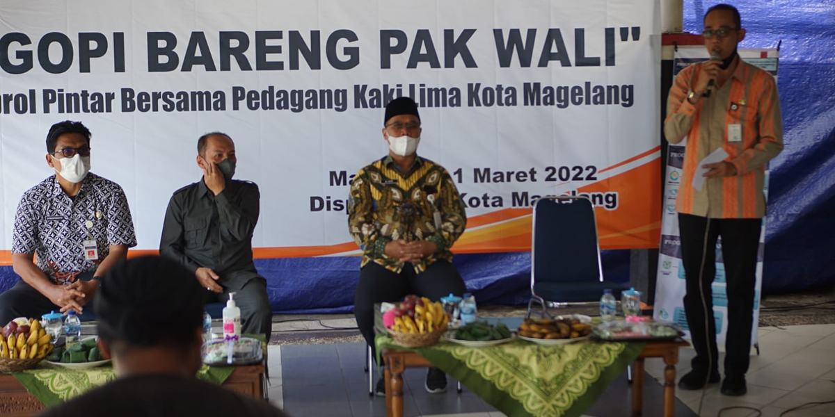 Dokter Aziz Ingin PKL di Kota Magelang Bisa Mandiri