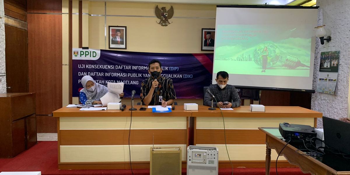 UJI KONSEKUENSI DIK DIP PEMERINTAH KOTA MAGELANG TAHUN 2022