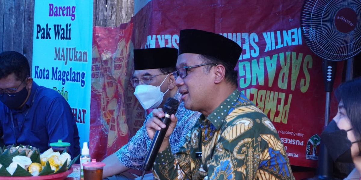 Pemkot Magelang Akan Perbaiki Pemukiman dan Akses Jalan Kampung Gumuk Sepiring