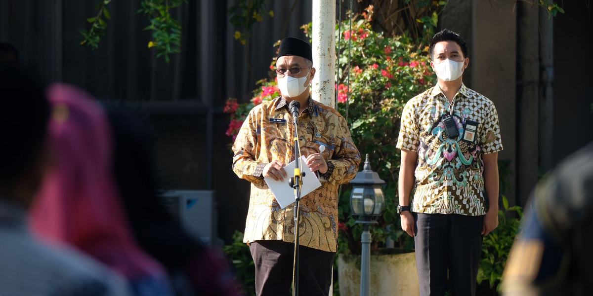 248 PNS Pemkot Magelang Terima SK Kenaikan Pangkat