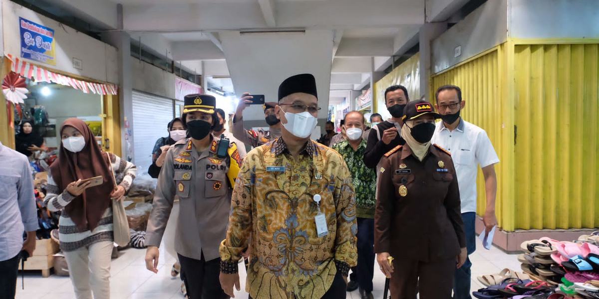 Ketersediaan Kebutuhan Pokok Masyarakat di Kota Magelang Stabil Jelang Ramadhan 2022