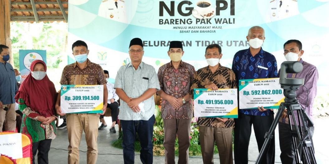 Perdana, Pemkot Magelang Cairkan Anggaran Rodanya Mas Bagia