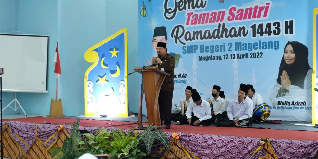 Jadi Sekolah Religius, Pemkot Apresiasi SMPN 2 Kota Magelang