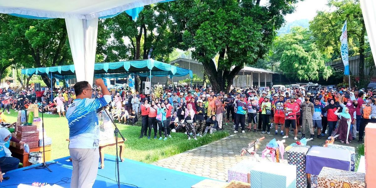 3.000 Peserta Ramaikan "Magelang Sepeda Sehat 2022"