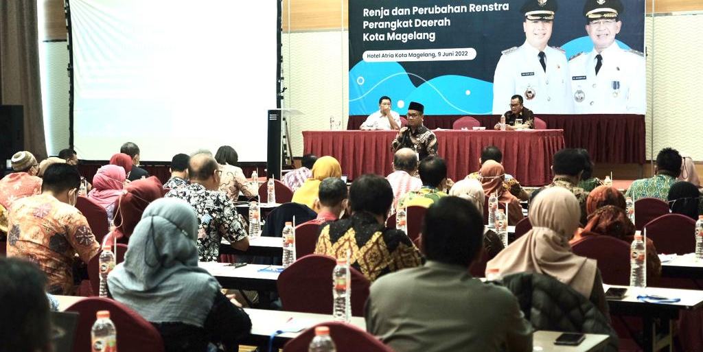 Jajaran Pemkot Magelang Dituntut Dinamis dalam Tata Kelola Pemerintahan