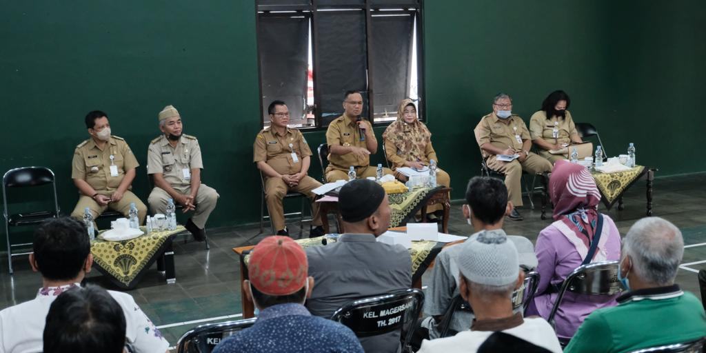 Pemkot Segera Selesaikan Status Tanah dan Bangunan Perumahan Sub-Inti di Magersari