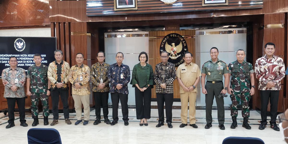 TNI, Kemenkeu dan Pemkot Magelang Teken Nota Kesepahaman, Polemik Aset Eks Mako Akabri Selesai
