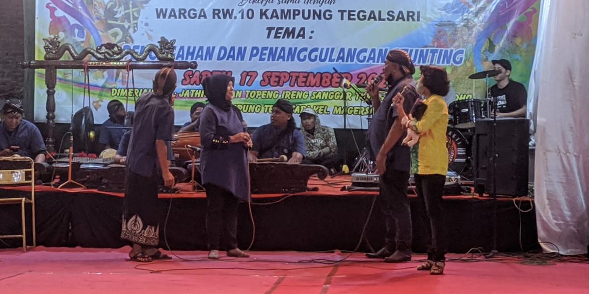 Diskominsta Sosialisasikan Pencegahan Stunting di Kota Magelang