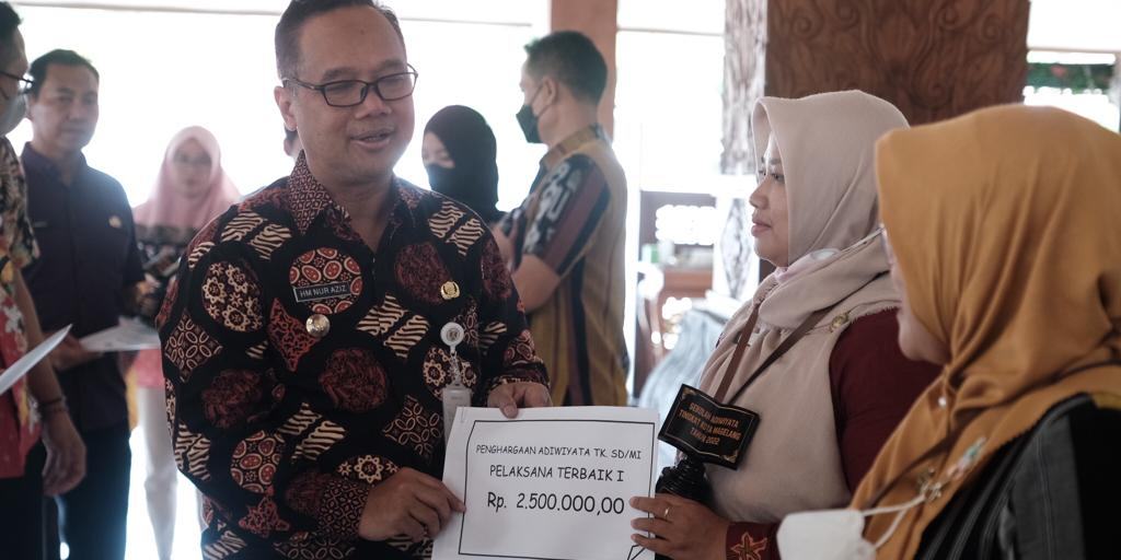 78 Pemenang Lomba Lingkungan Hidup Tingkat Kota Magelang 2022 Dapat Hadiah
