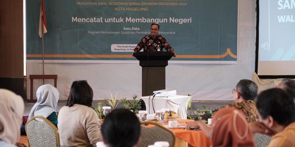 Kota Magelang Mulai Lakukan Pendataan Awal Regsosek 2022
