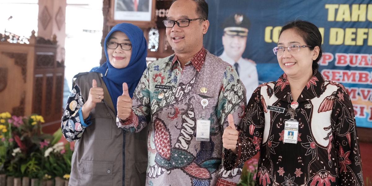Tim Penilai Verifikasi Faktual Masalah BABS di Kota Magelang
