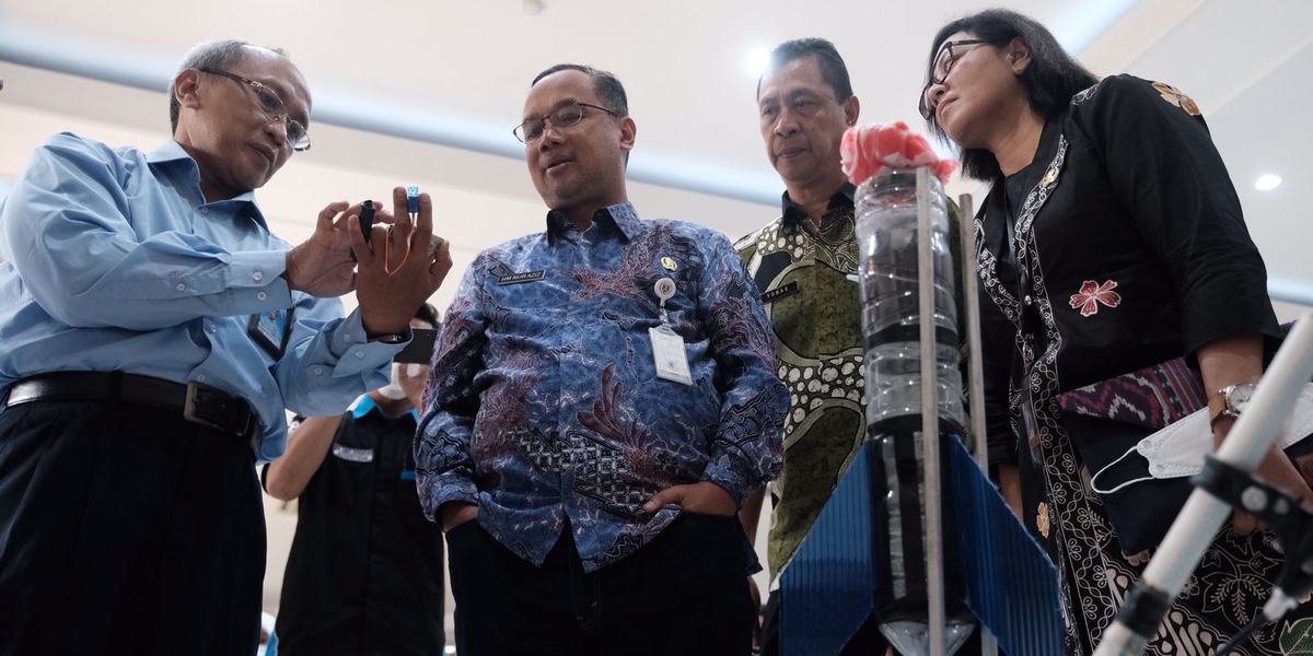 Digelar Lagi, Kompetisi Roket Terkendali Tingkat SMP Se-Kota Magelang 2022